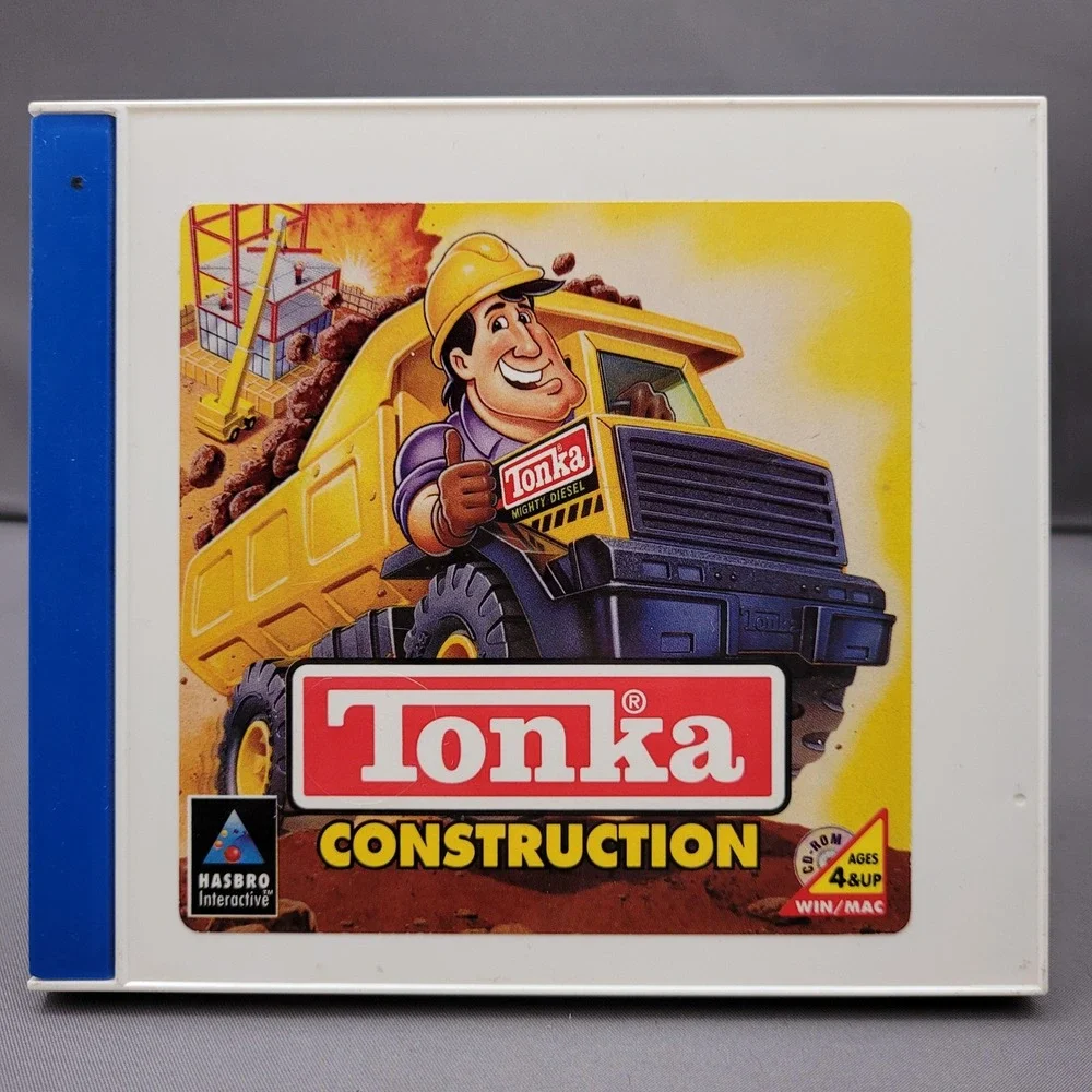 Tonka Construction by Hasbro Interactive (PC‎ CD-ROM, 1996)